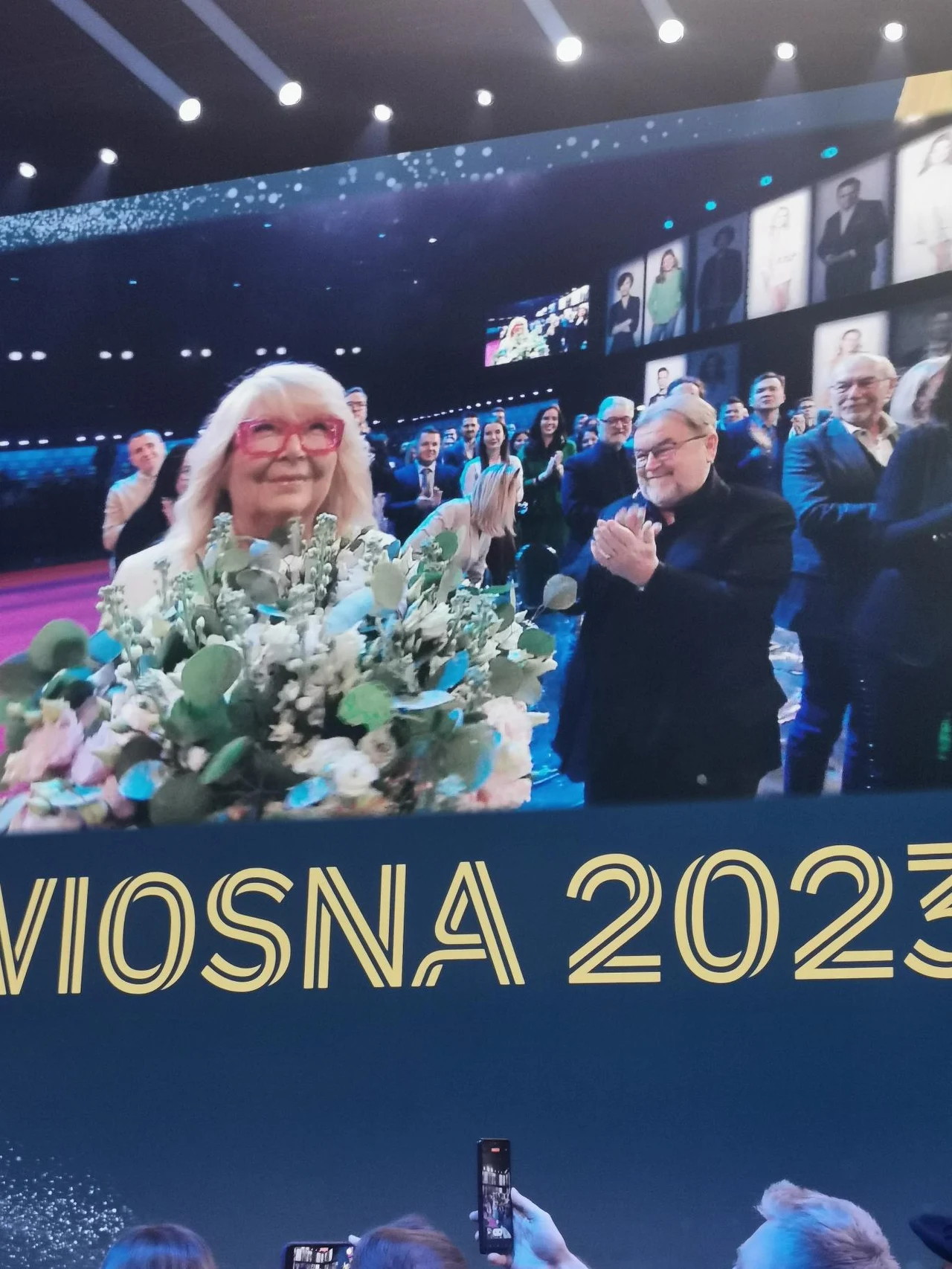 Nina Terentiew pożegnana na ramówce Polsatu 2023 Nina Terentiew pożegnana na ramówce Polsatu 2023
