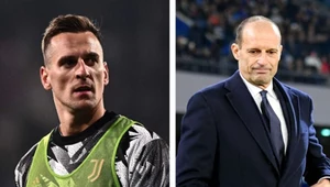Arkadiusz Milik / Massimiliano Allegri