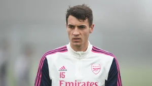 Jakub Kiwior w barwach Arsenalu