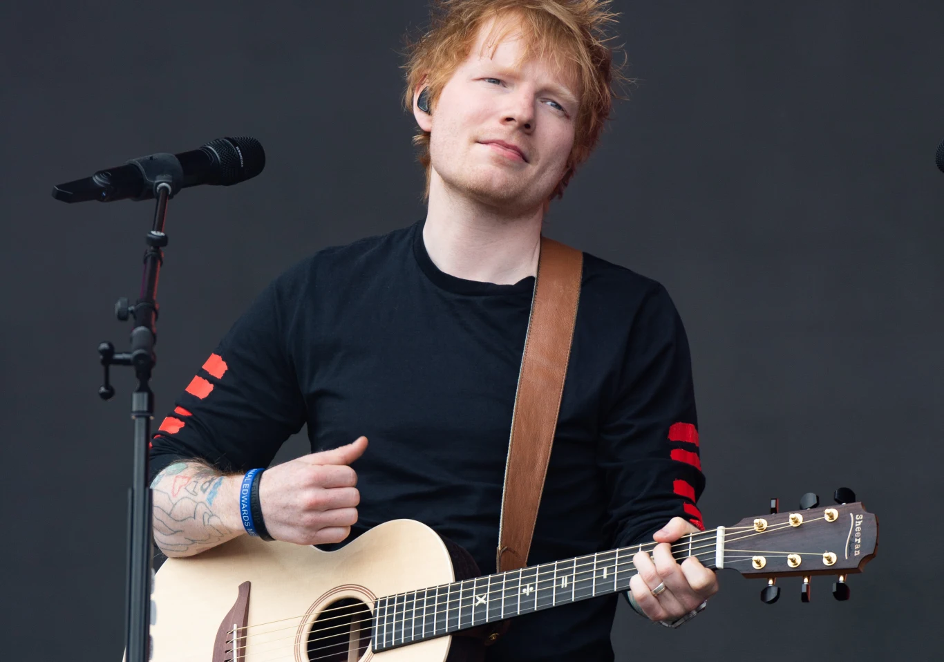 Ed Sheeran przeprosił fanów Ed Sheeran przeprosił fanów