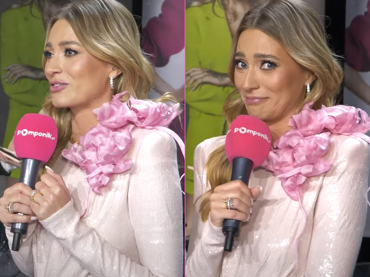 Marcelina Zawadzka w rozmowie z Pomponikiem Marcelina Zawadzka w rozmowie z Pomponikiem