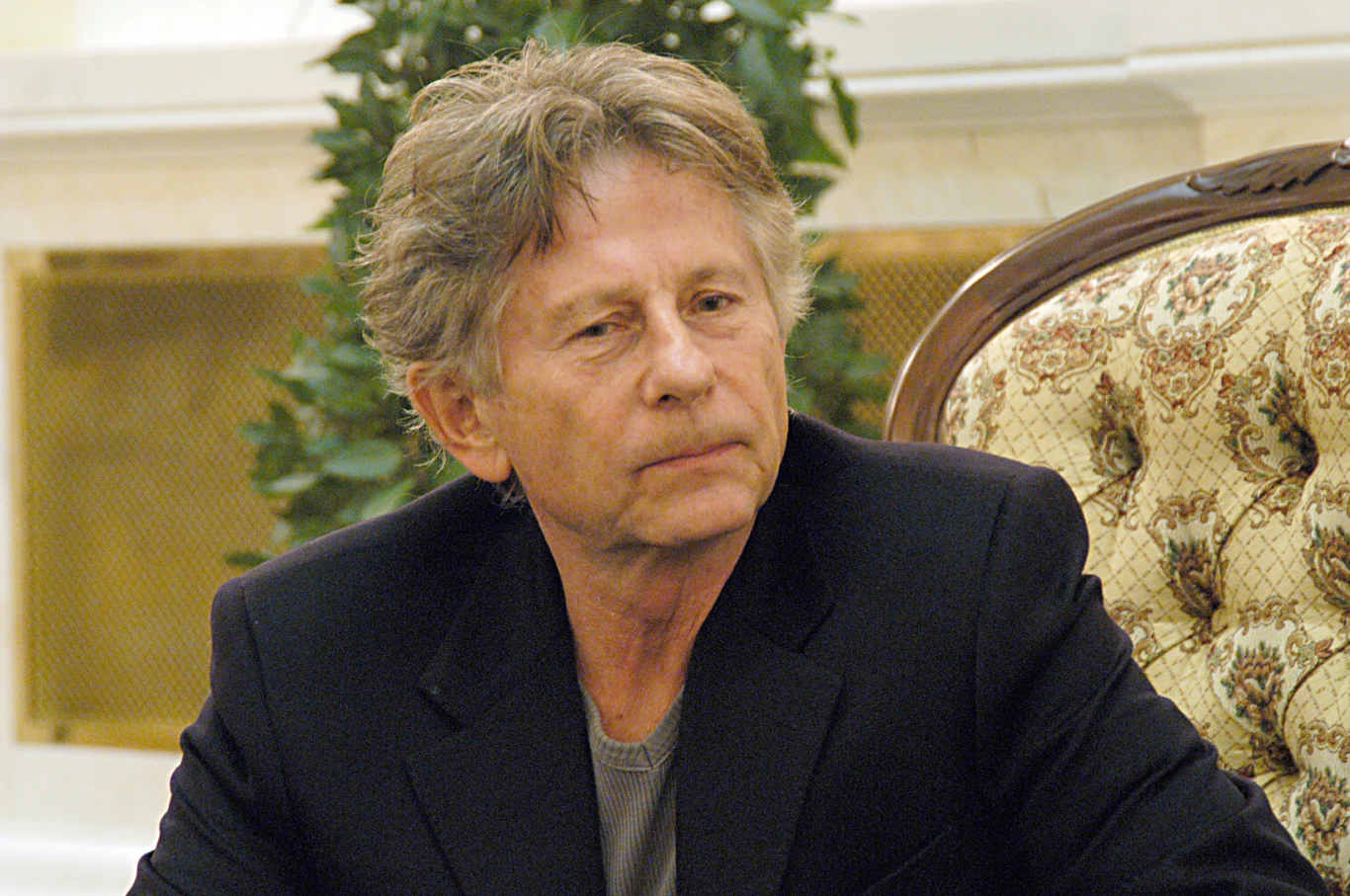 Roman Polański w 2005 roku