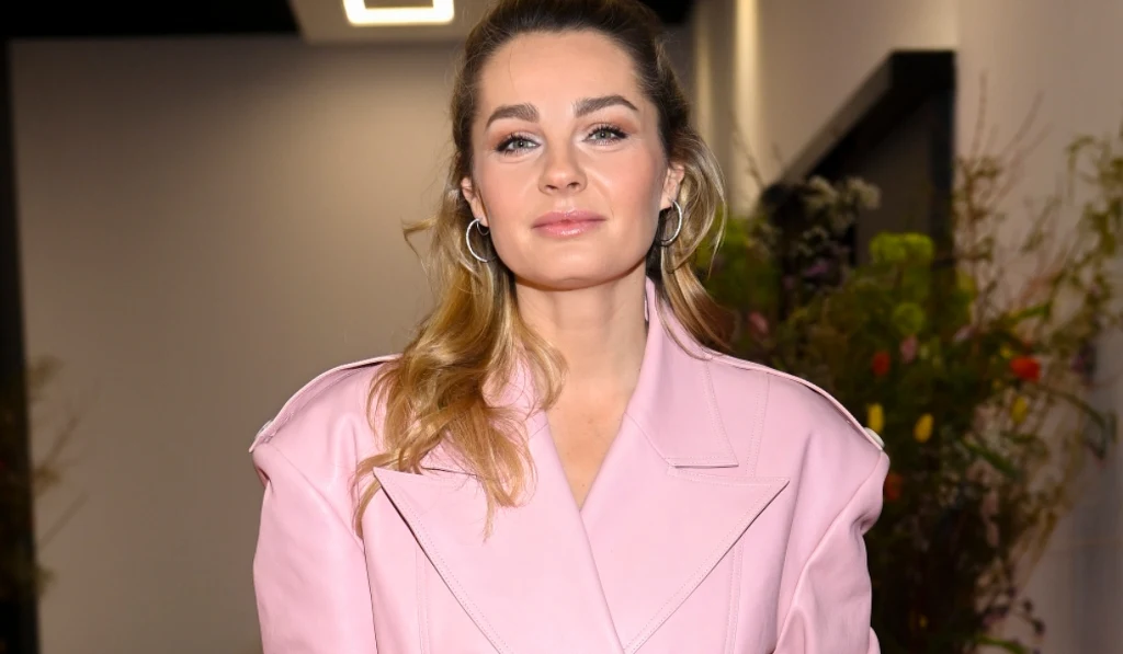 Małgorzata Socha na prezentacji wiosennej ramówki Polsatu