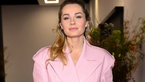 Małgorzata Socha na prezentacji wiosennej ramówki Polsatu