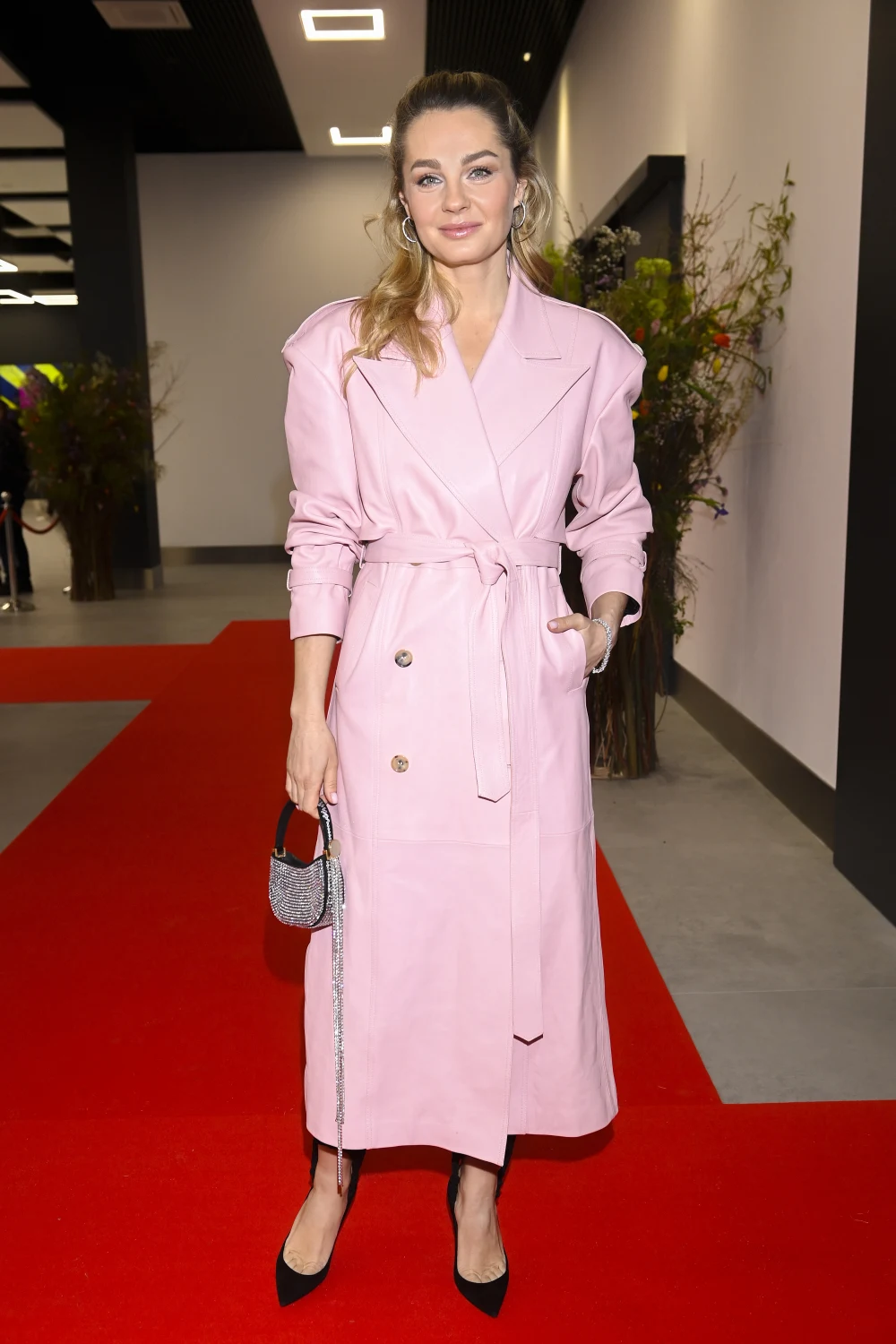 Małgorzata Socha na prezentacji wiosennej ramówki Polsatu