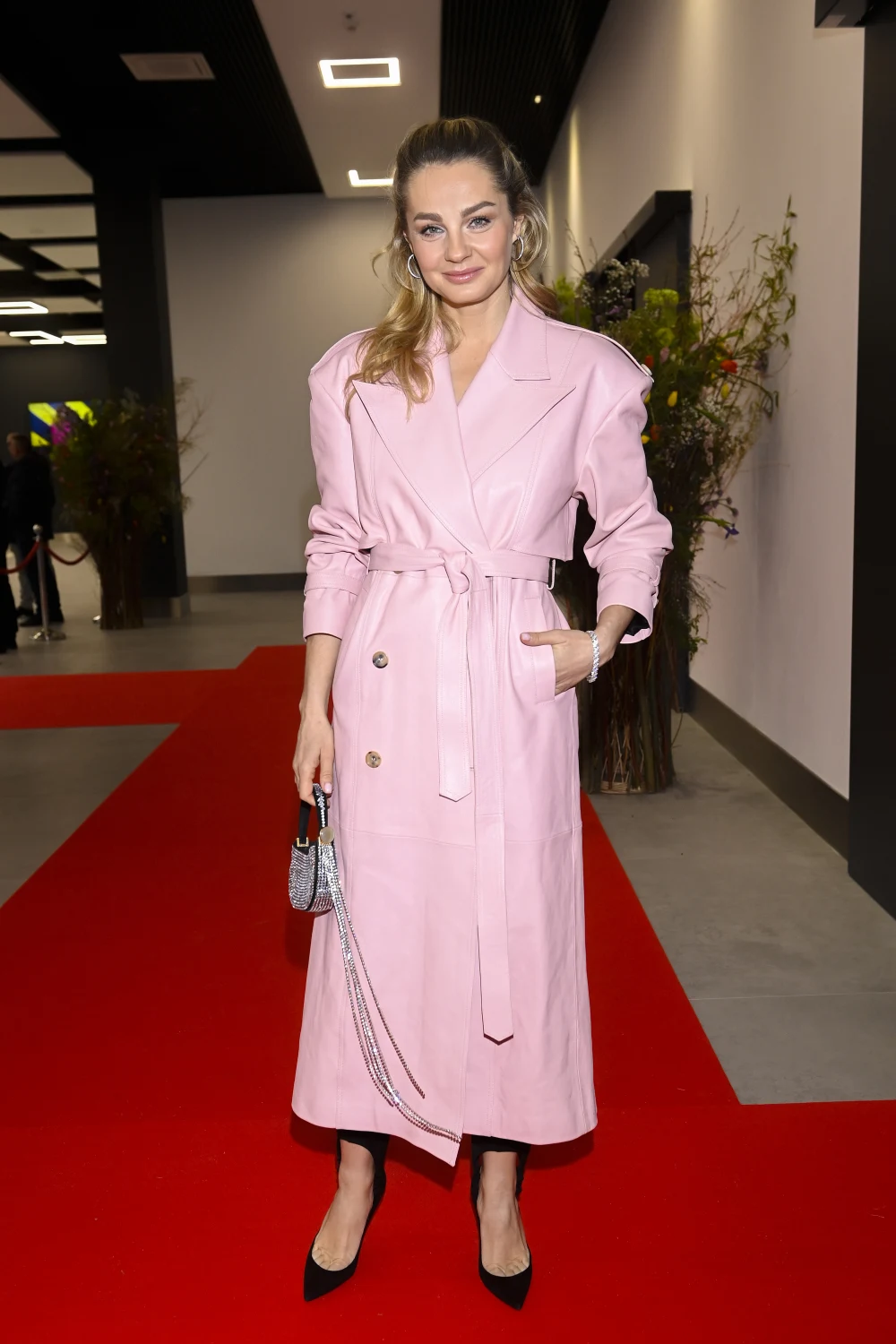 Małgorzata Socha na prezentacji wiosennej ramówki Polsatu