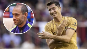 Pablo Zabaleta zachwycony Robertem Lewandowskim. Posypały się komplementy