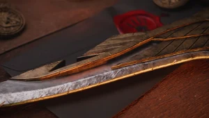 ​Fan Skyrima stworzył niesamowitą replikę Elfiego Sztyletu