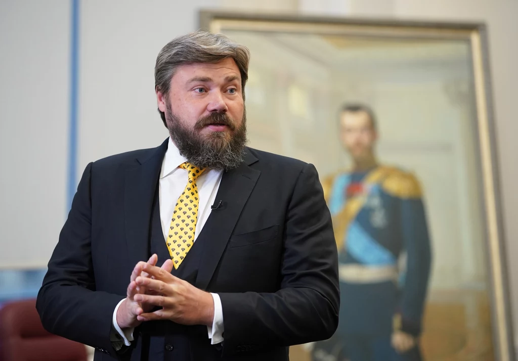 Rosyjski oligarcha Konstantin Małofiejew