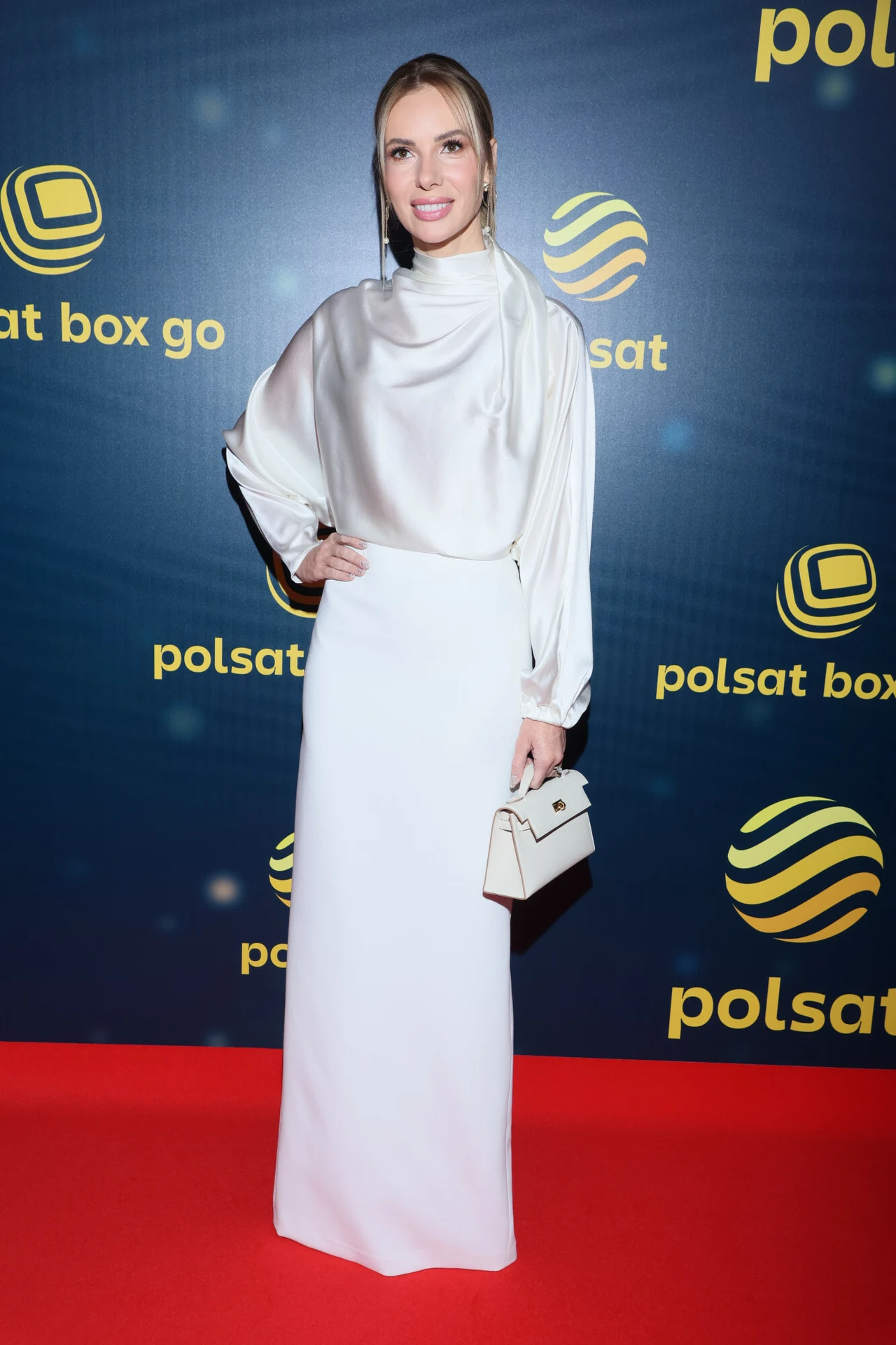 Izabela Janachowska na wiosennej ramówce Polsatu. Izabela Janachowska na wiosennej ramówce Polsatu.