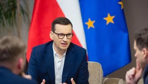 Premier Mateusz Morawiecki, źródło KPRM