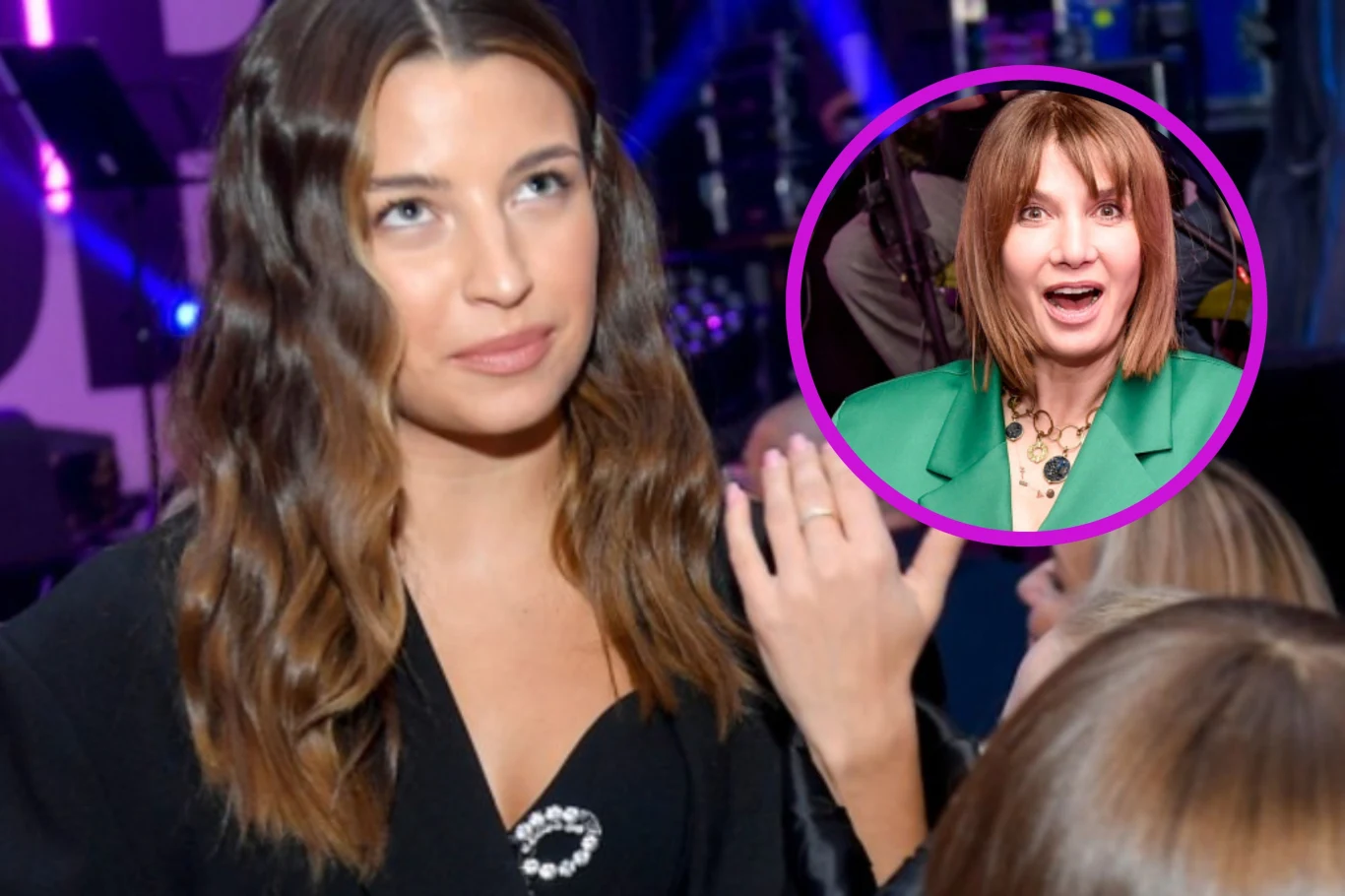 Julia Wieniawa odpowiada Grażynie Wolszczak Julia Wieniawa odpowiada Grażynie Wolszczak