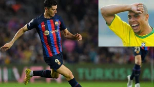 Robert Lewandowski rzuca na kolana. Dogonił wielką legendę!