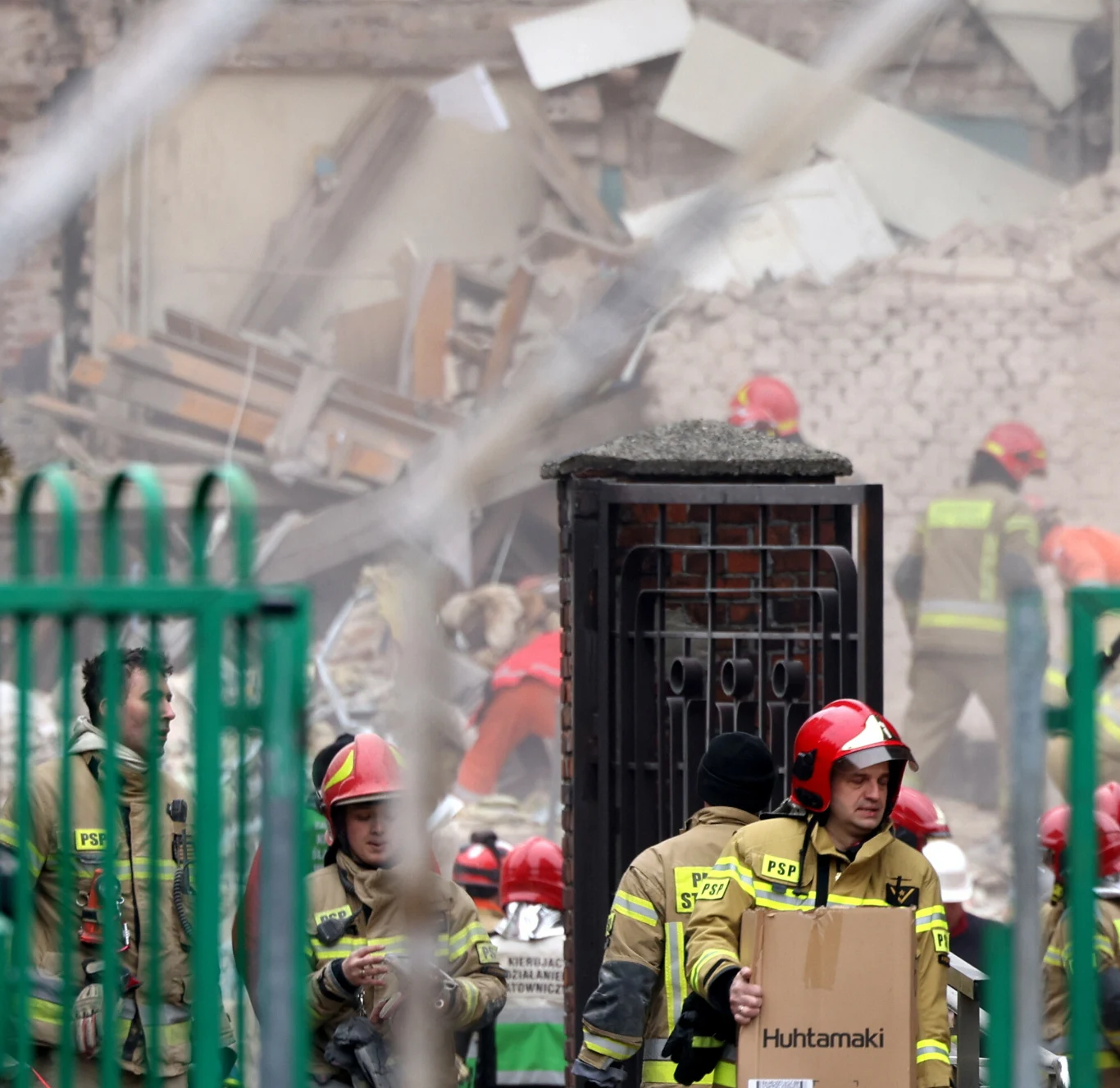 Akcja strażaków Akcja strażaków