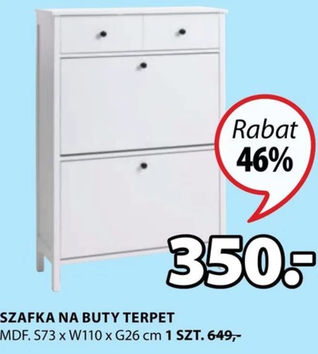 Szafka na buty