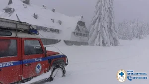 GOPR ewakuował czternaścioro dzieci ze schroniska
