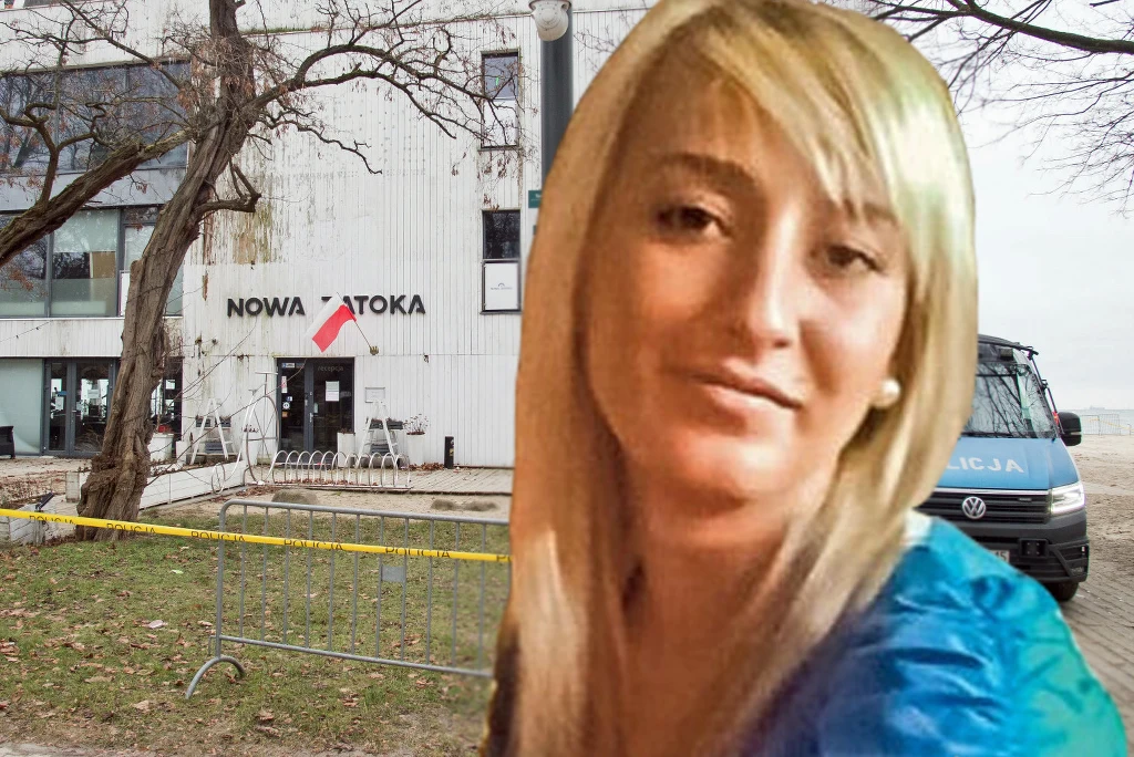 Iwona Wieczorek i słynna Zatoka Sztuki