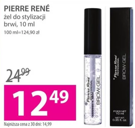 Żel do brwi Pierre Rene