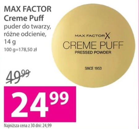 Puder do twarzy Max Factor