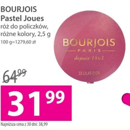 Róż do policzków Bourjois