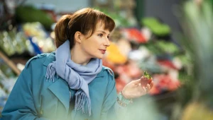 Anna Dereszowska w serialu "Lulu" 