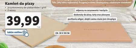 Kamień do pieczenia pizzy Ernesto