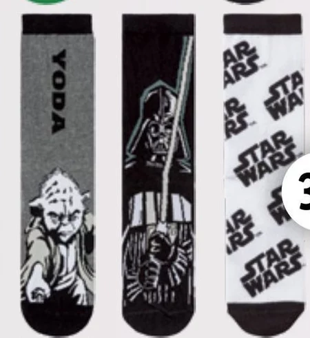 Skarpetki męskie Star Wars