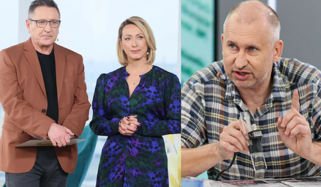 Andrzej Sołtysik, Anna Kalczyńska i Wojciech Fiedorczuk.