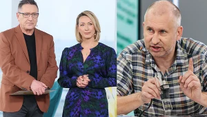 Andrzej Sołtysik, Anna Kalczyńska i Wojciech Fiedorczuk.