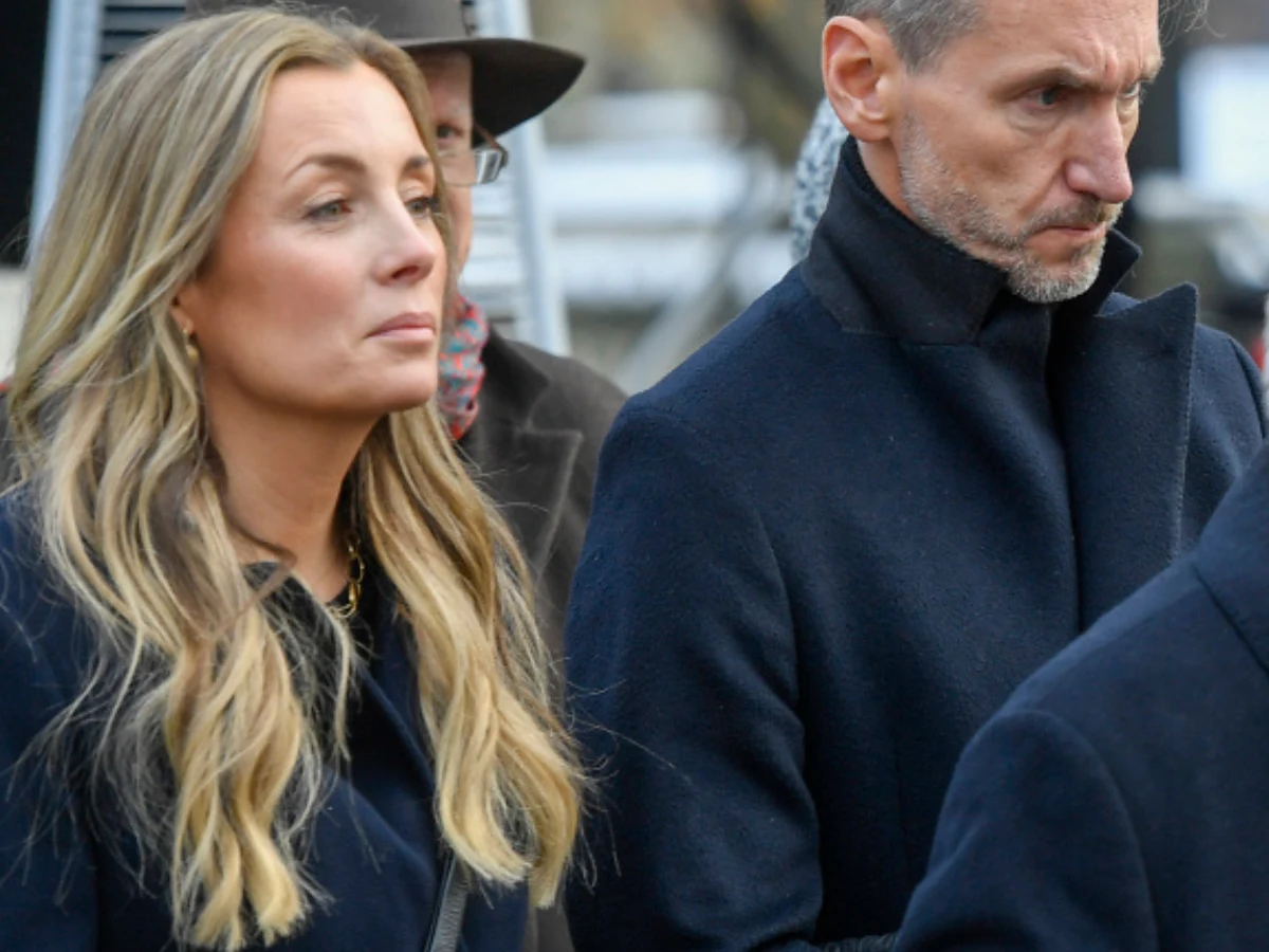 Piotr Kraśko i jego żona Karolina Piotr Kraśko i jego żona Karolina