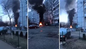 Ukraina: Eksplozja samochodu w Enerhodarze