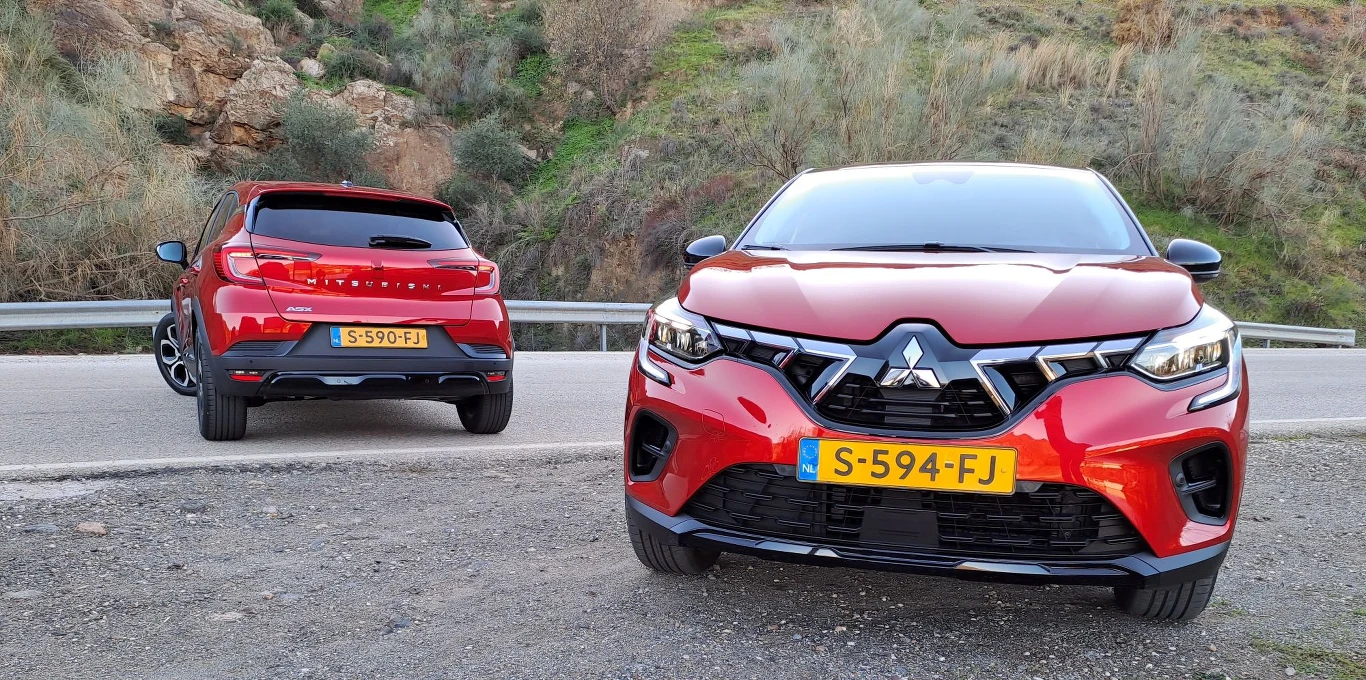 Mitsubishi ASX drugiej generacji. Mitsubishi ASX drugiej generacji.