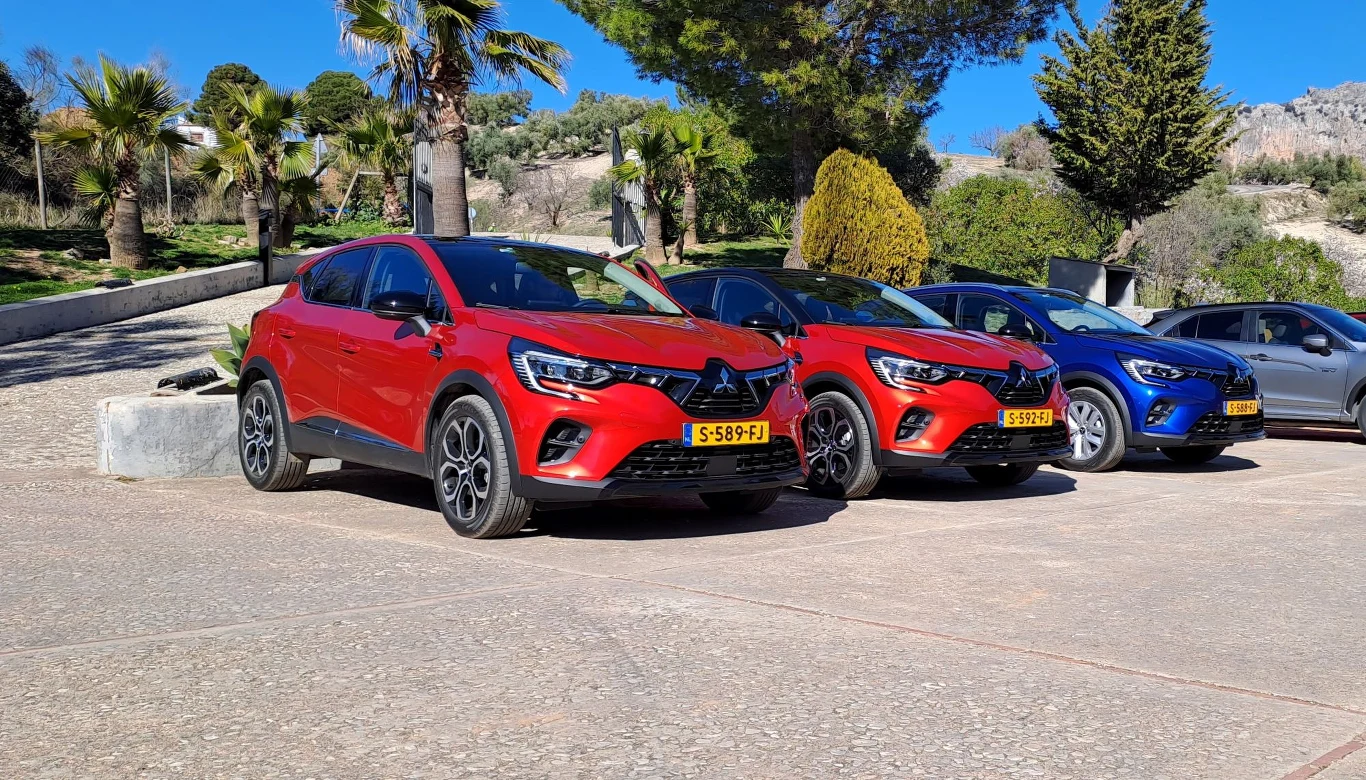 Mitsubishi ASX drugiej generacji. Mitsubishi ASX drugiej generacji.