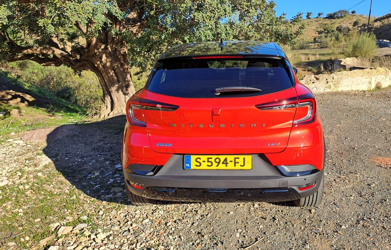 Mitsubishi ASX drugiej generacji. Mitsubishi ASX drugiej generacji.
