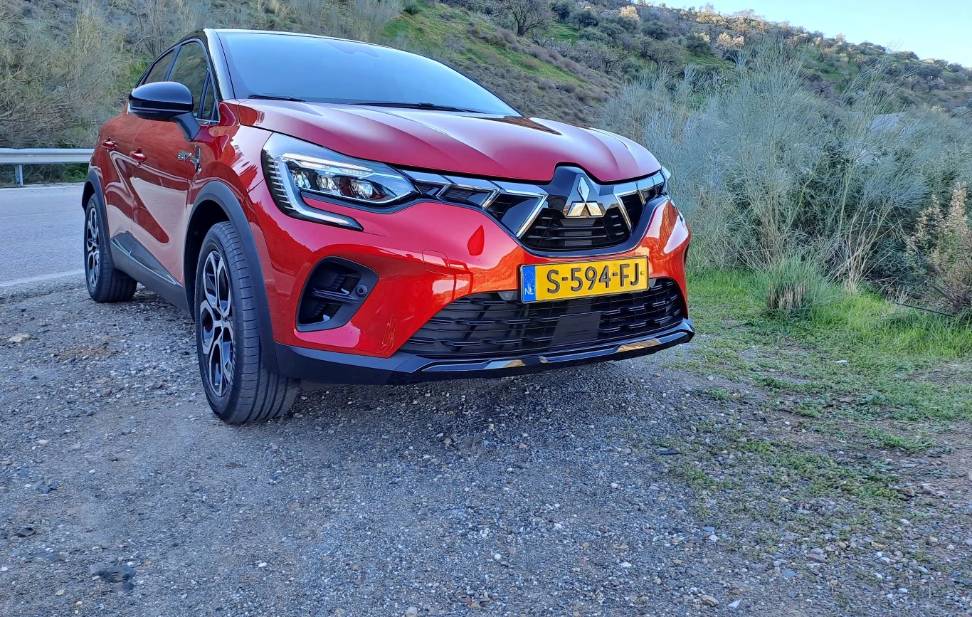 Mitsubishi ASX drugiej generacji. Mitsubishi ASX drugiej generacji.