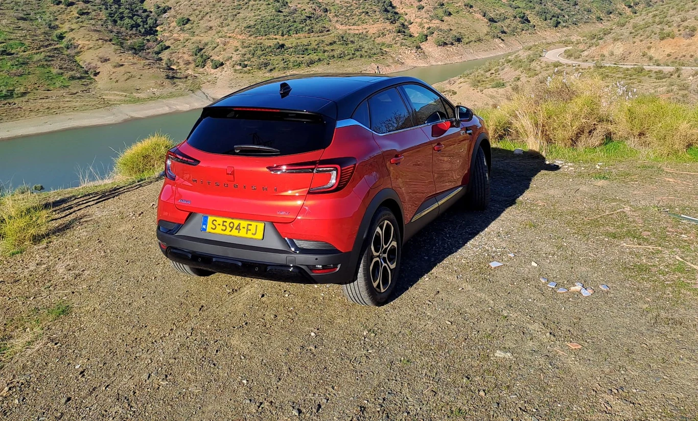 Mitsubishi ASX drugiej generacji. Mitsubishi ASX drugiej generacji.