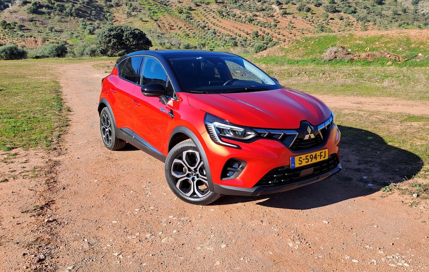 Mitsubishi ASX drugiej generacji. Mitsubishi ASX drugiej generacji.