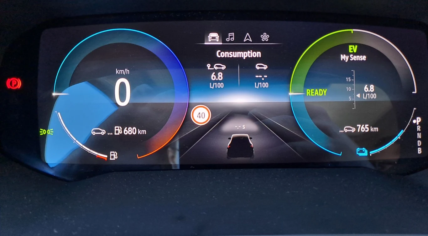 Mitsubishi ASX drugiej generacji. Mitsubishi ASX drugiej generacji.