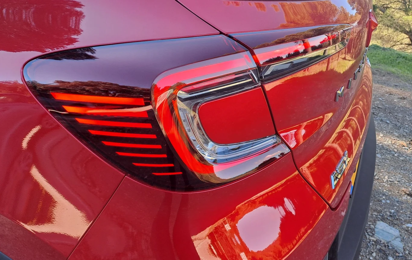 Mitsubishi ASX drugiej generacji. Mitsubishi ASX drugiej generacji.