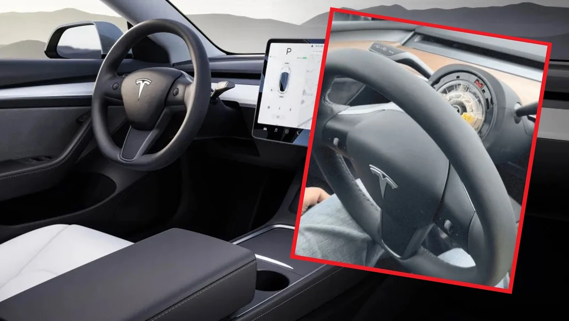 Kierownica odpadła w Tesli Model Y. Odpadała też już w innych modelach Kierownica odpadła w Tesli Model Y. Odpadała też już w innych modelach