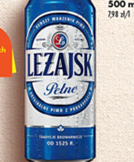 Leżajsk Piwo jasne 500 ml