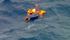 Australia. Marynarze uratowani z wód Oceanu Indyjskiego