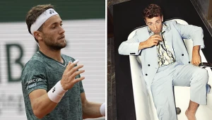 Casper Ruud w nietypowej roli. Internautom opadły szczęki