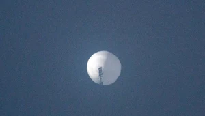 Chiński balon szpiegowski nad Montaną 