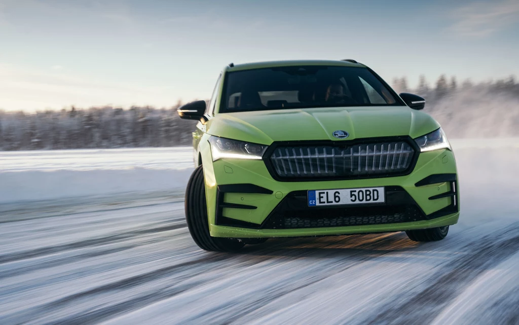 Skoda Enyaq RS iV