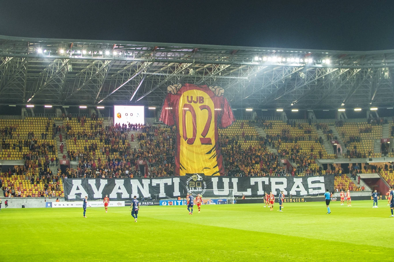 Kibice Jagiellonii Białystok