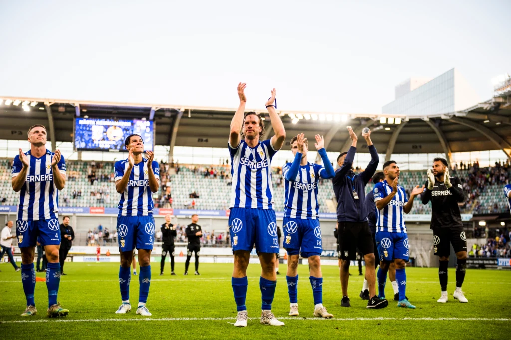 Piłkarze IFK Goeteborg