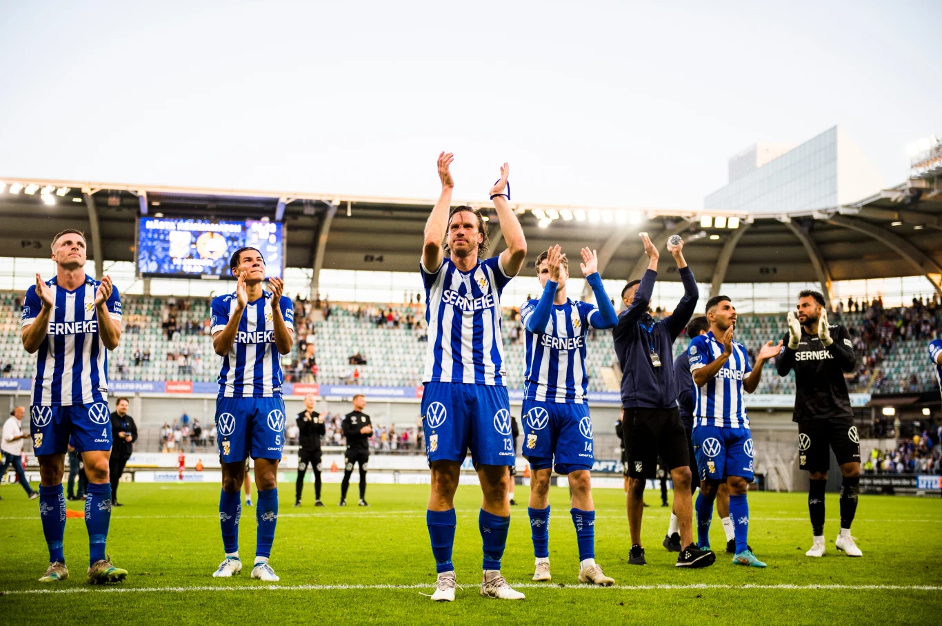 Piłkarze IFK Goeteborg