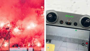 Ogromne opady śniegu mogą doprowadzić do przełożenia zaplanowanego na piątkowy wieczór meczu Widzew Łódź - Jagiellonia Białystok