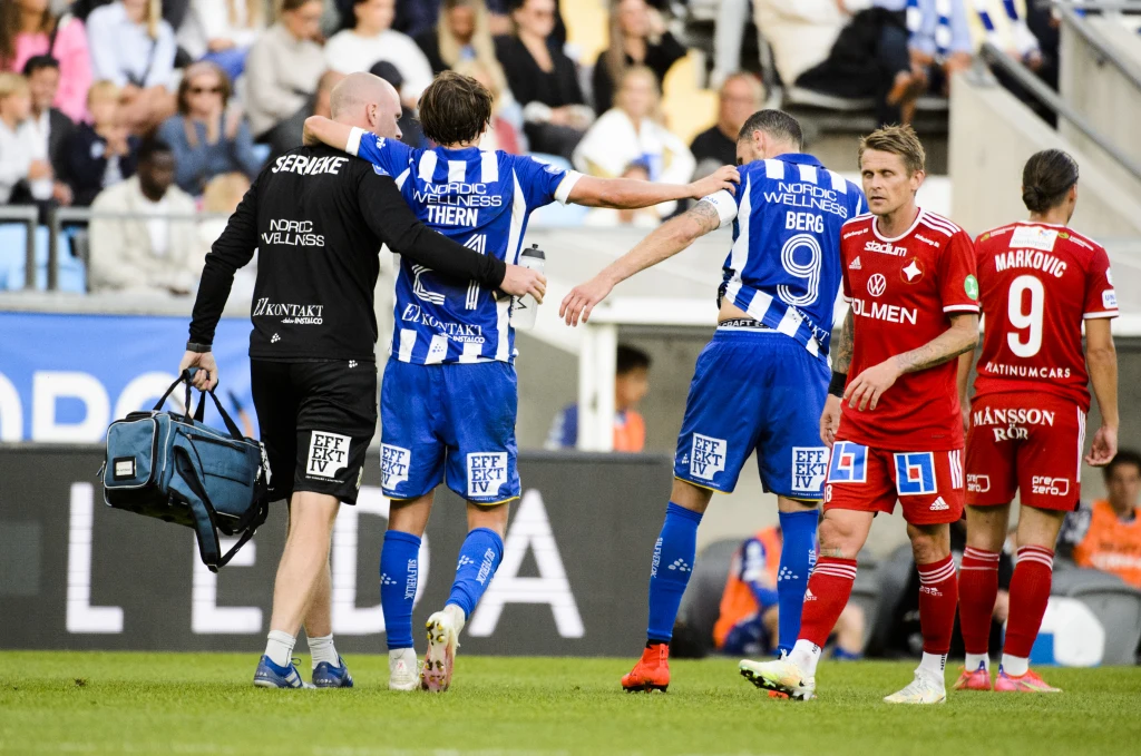 Drużyna IFK Goeteborg